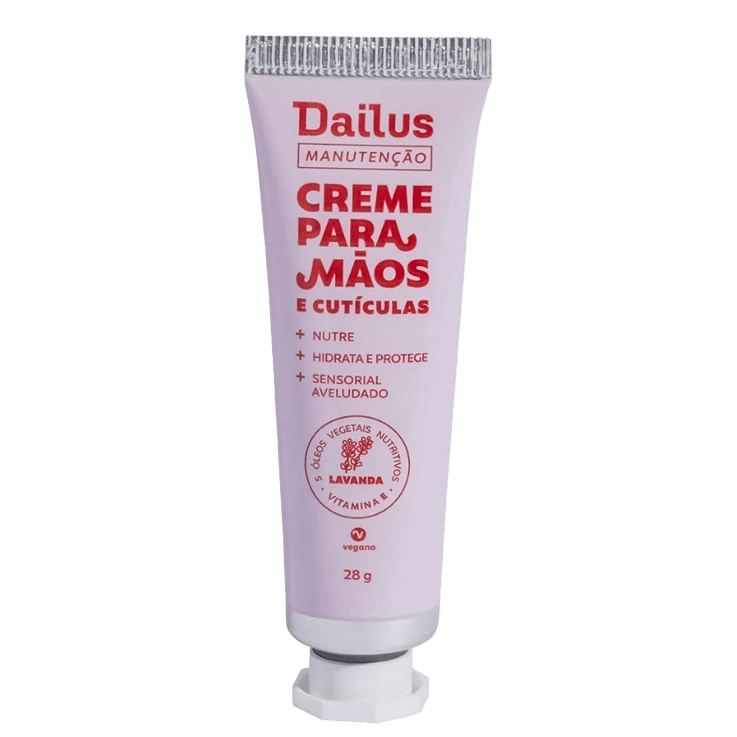 Creme para as Mãos e Cutículas Dailus Lavanda 28g