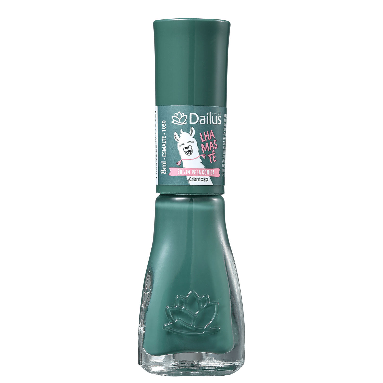 Esmalte Cremoso Dailus Lhamaste 1030 Só Vim Pela Comida 8ml
