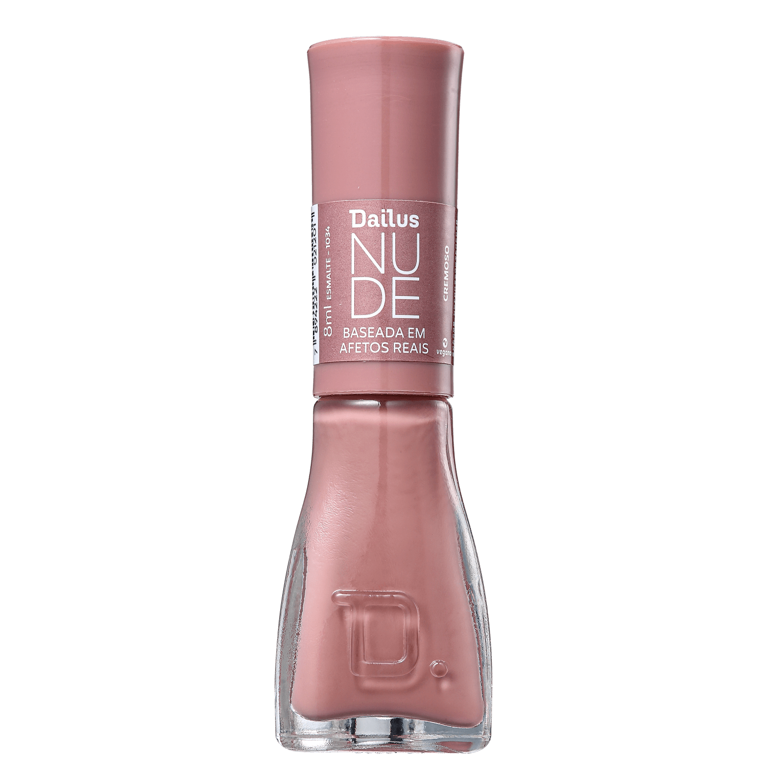 Esmalte Dailus Nude 1034 Baseada em Afetos Reais 8ml