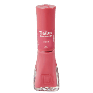 Esmalte Cremoso Dailus Nude Cada um Tem O Seu! 04 Rose 8ml