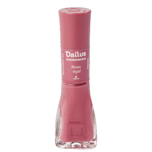 Esmalte Cremoso Dailus Nude Cada um Tem O Seu! 08 Rosa Açaí 8ml Esmalte Cremoso Dailus Nude Cada um Tem O Seu! 08 Rosa Açaí 8ml
