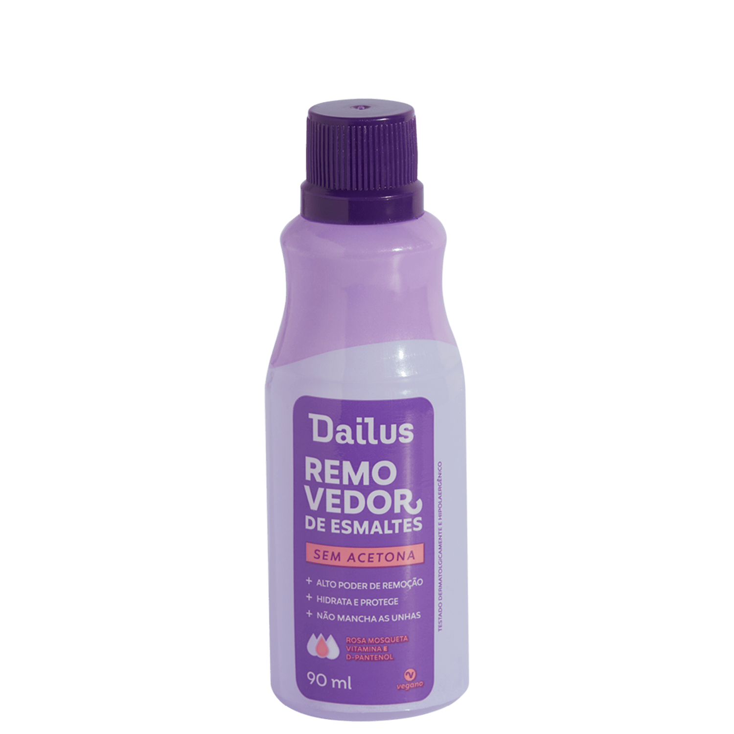 Removedor de Esmalte Dailus 90ml