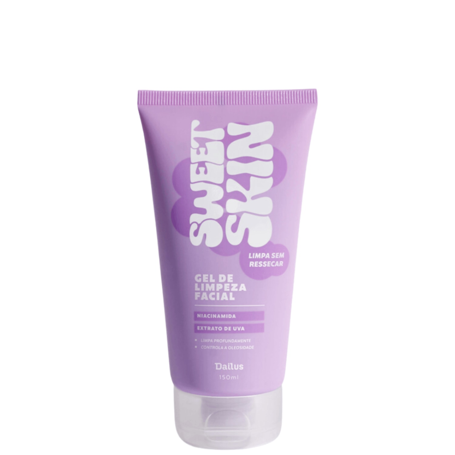 Gel de Limpeza Facial Dailus Sweet Skin 150ml