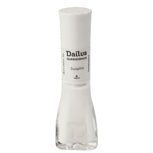 Esmalte Cremoso Dailus Transparente 302 Suspiro 8ml Esmalte Cremoso Dailus Transparente 302 Suspiro 8ml
