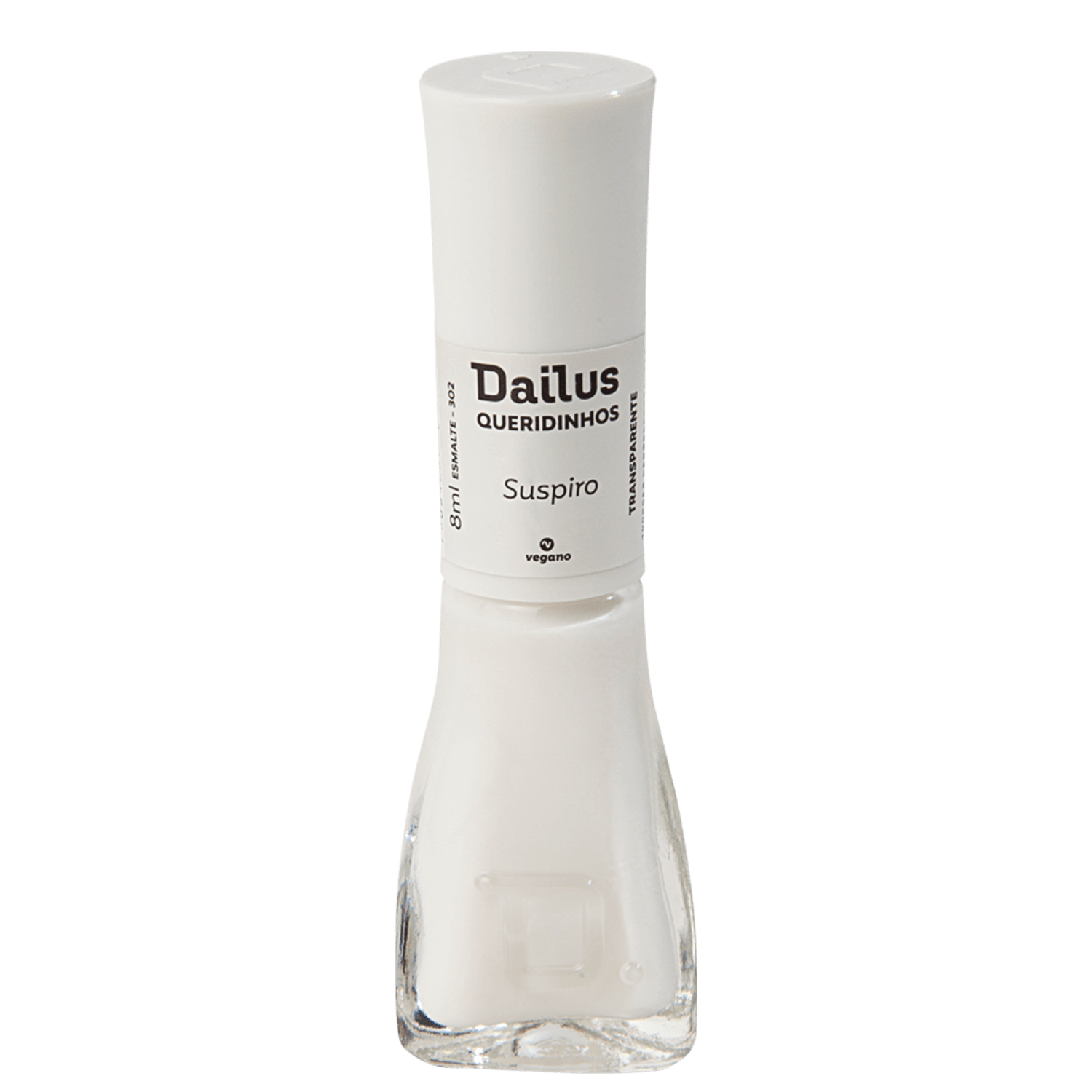 Esmalte Cremoso Dailus Transparente 302 Suspiro 8ml