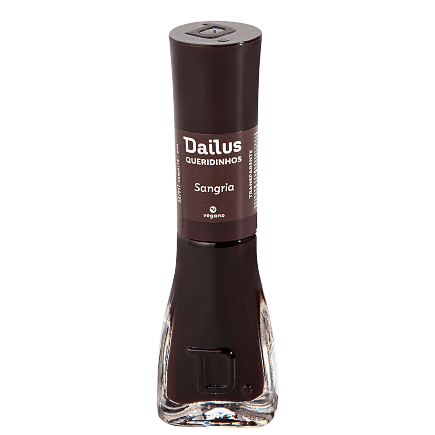 Esmalte Cremoso Dailus Transparente 304 Sangria 8ml