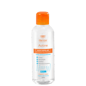 Água Micelar Darrow Actine Dermatológica 100ml Água Micelar Darrow Actine Dermatológica 100ml