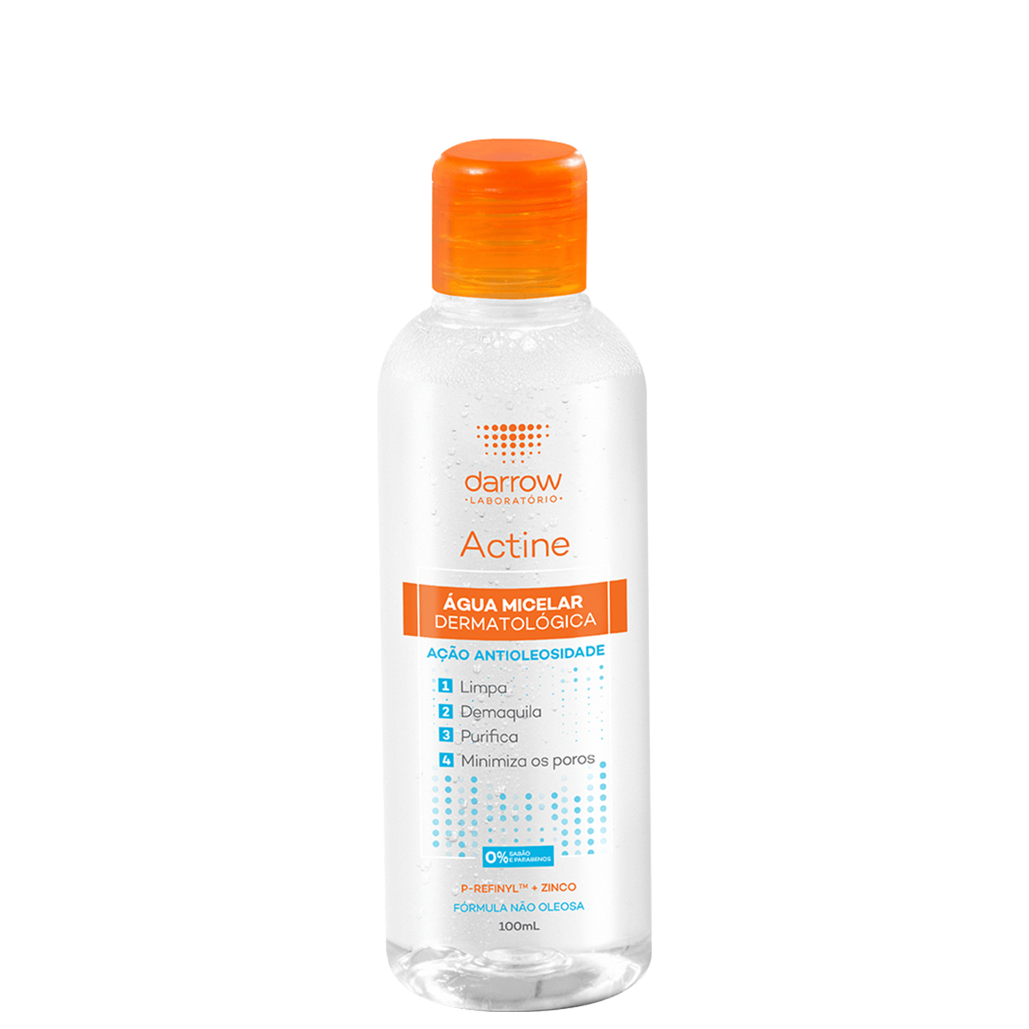 Água Micelar Darrow Actine Dermatológica 100ml