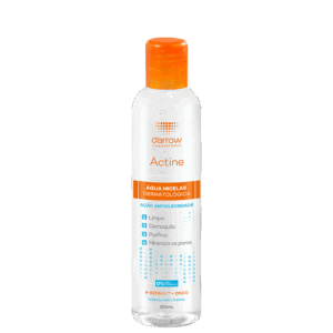 Água Micelar Darrow Actine Dermatológica 200ml Água Micelar Darrow Actine Dermatológica 200ml
