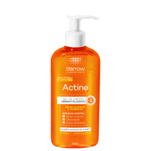 Gel de Limpeza Facial Darrow Actine 240g Gel de Limpeza Facial Darrow Actine 240g