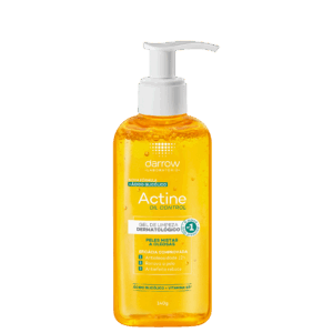 Gel de Limpeza Darrow Actine Oil Control 140g Gel de Limpeza Darrow Actine Oil Control 140g