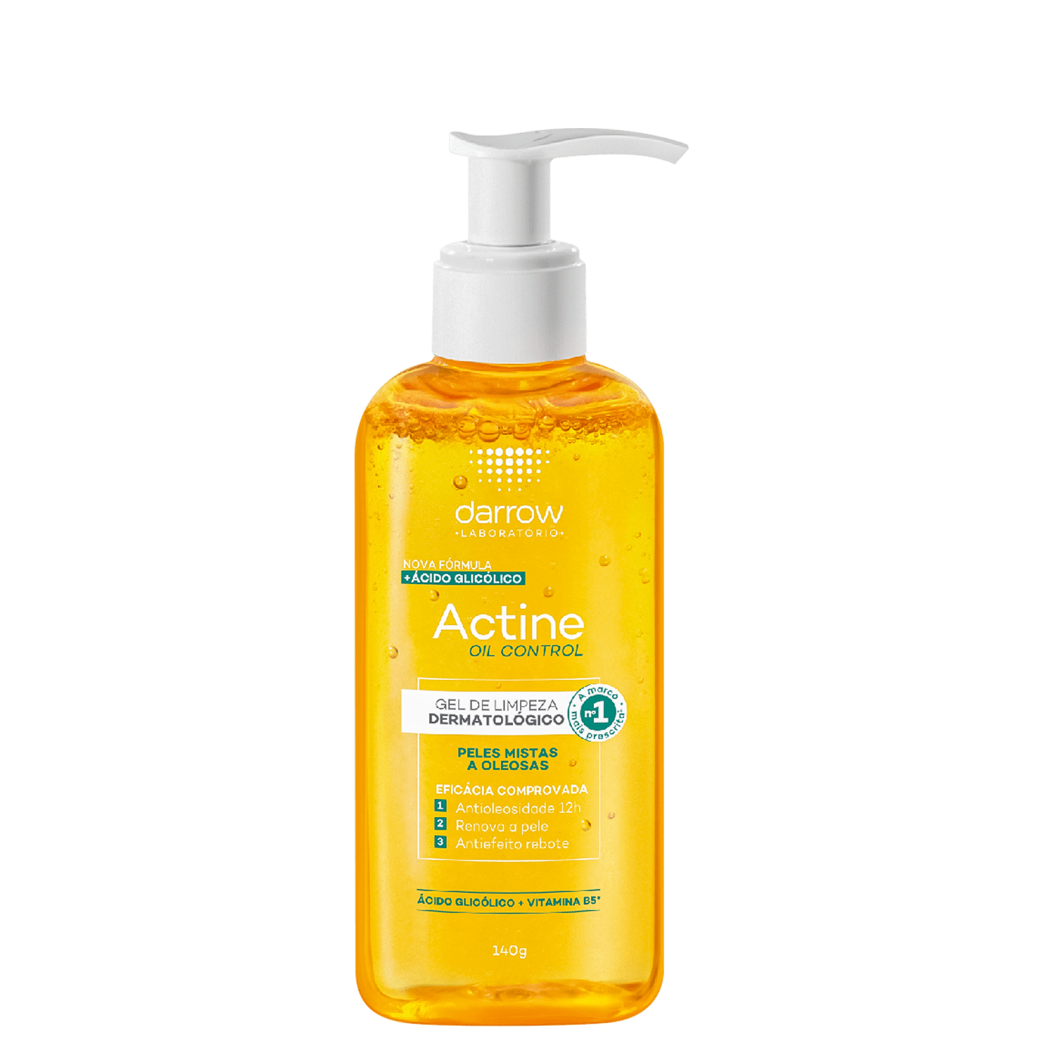 Gel de Limpeza Darrow Actine Oil Control 140g