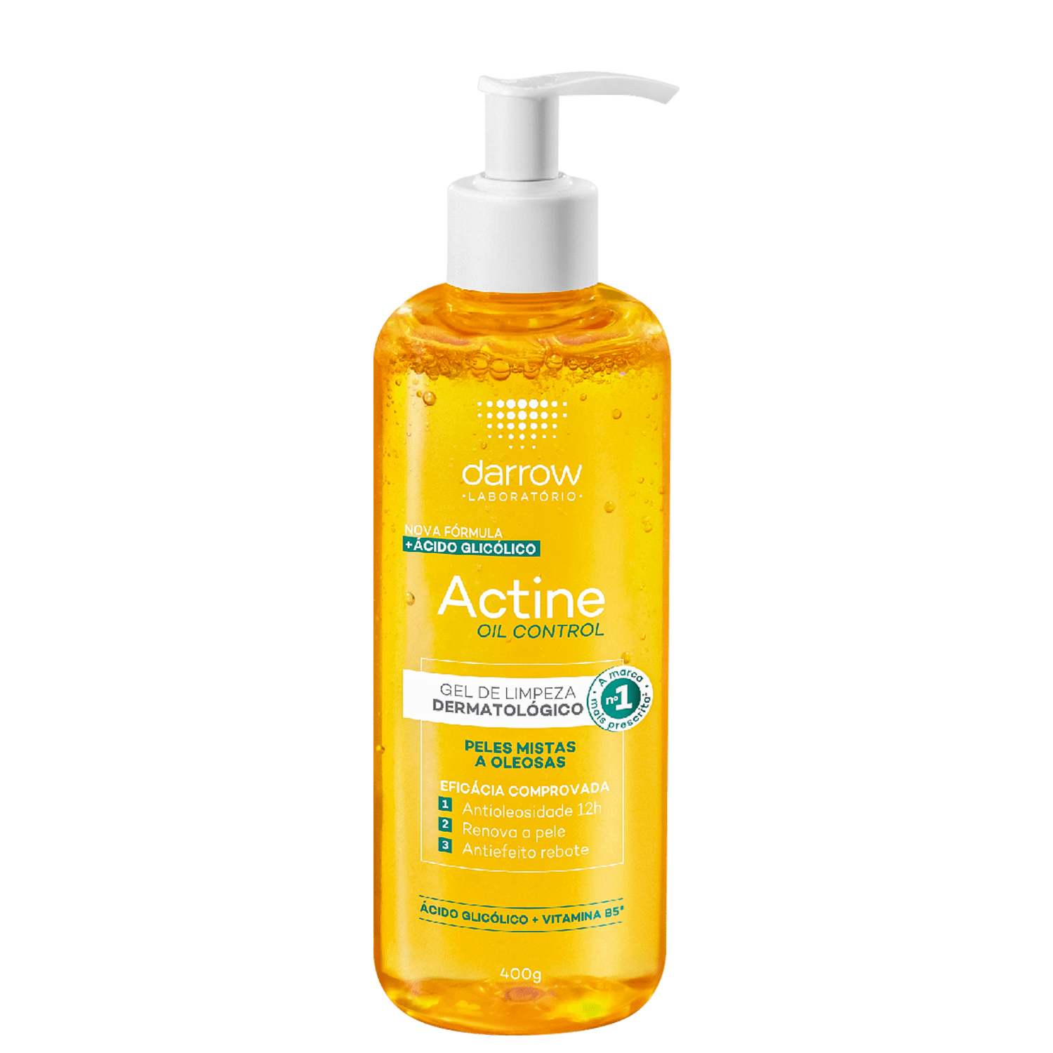Gel de Limpeza Darrow Actine Oil Control 400g