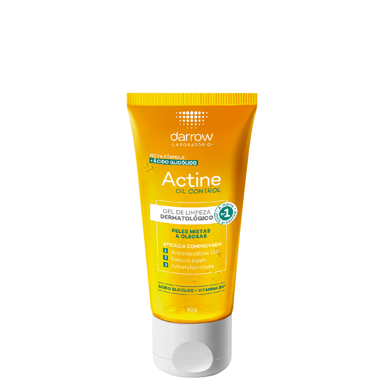 Gel de Limpeza Darrow Actine Oil Control 60g