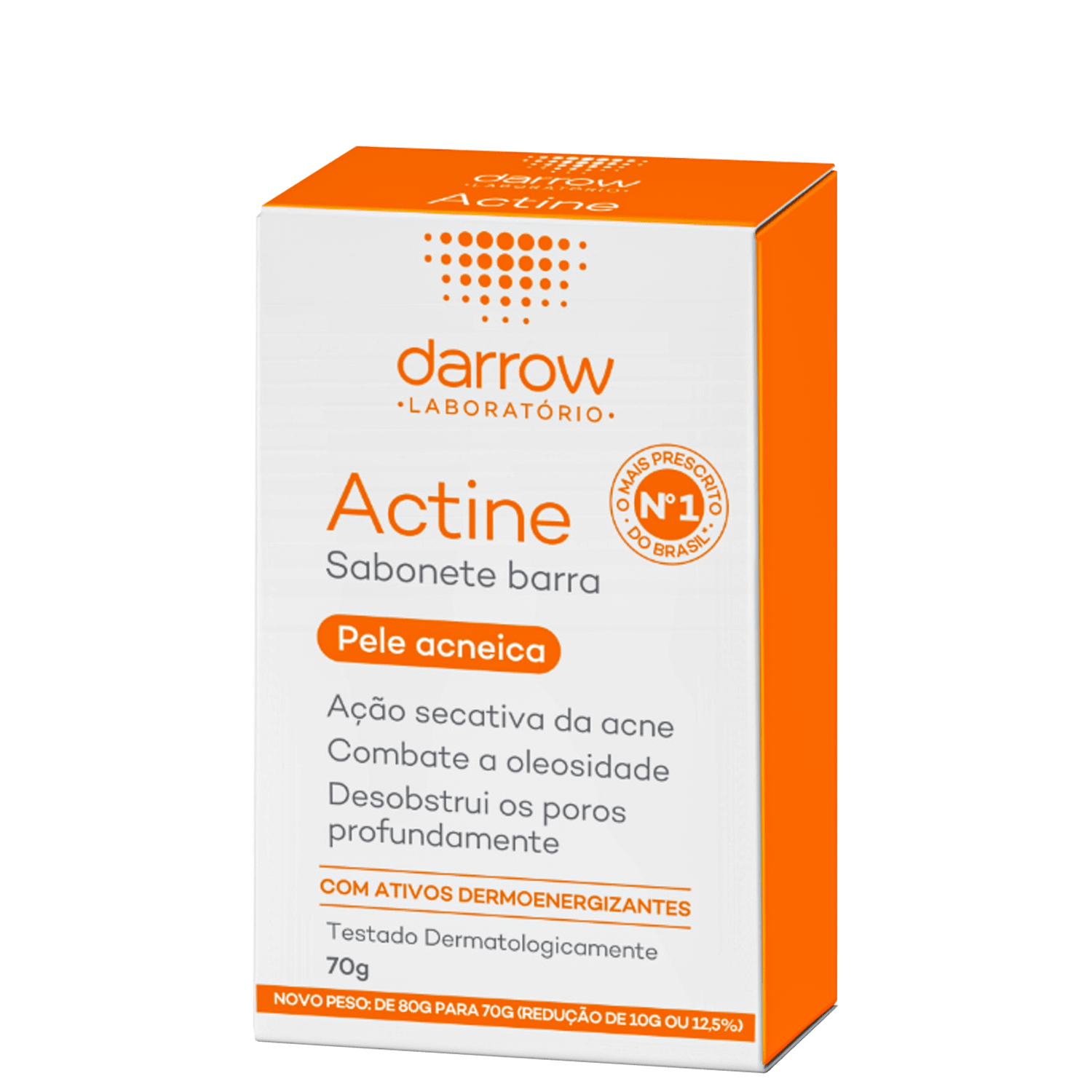 Sabonete em Barra Darrow Actine 70g