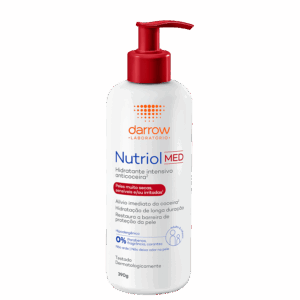 Loção Corporal Darrow Nutriol Med Hidratante 390g Loção Corporal Darrow Nutriol Med Hidratante 390g