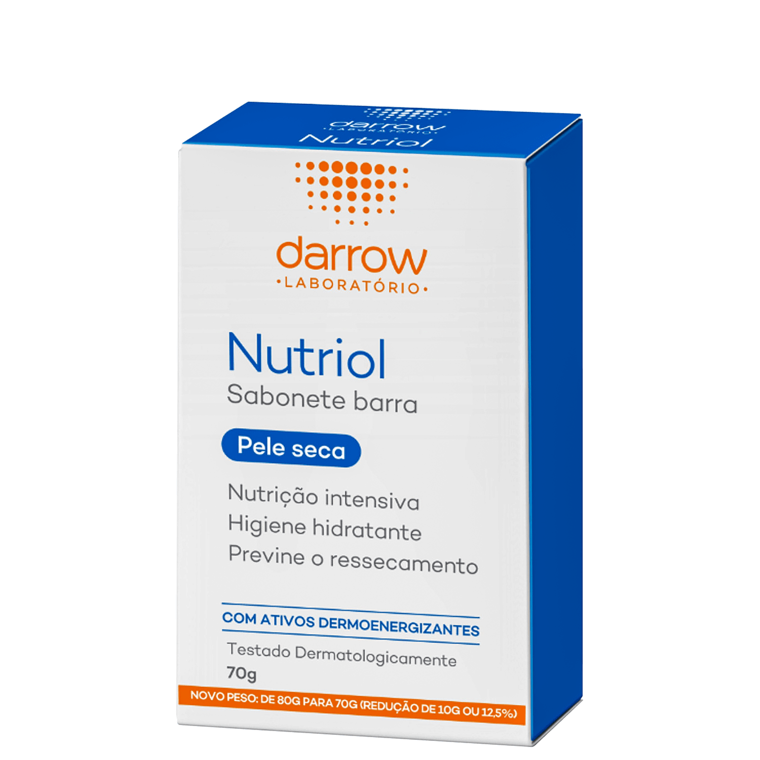 Sabonete em Barra Darrow Nutriol 70g