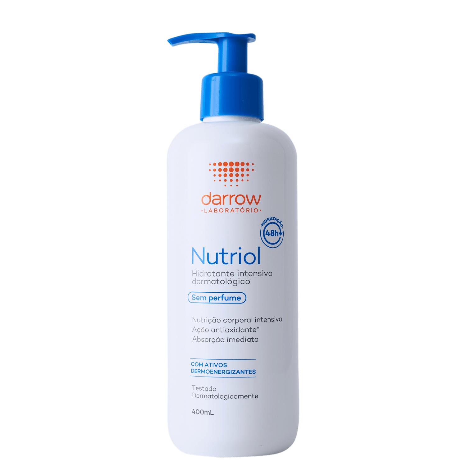 Hidratante Corporal Darrow Nutriol Sem Perfume 400ml