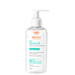 Sabonete Líquido Facial Darrow Suavié 140ml