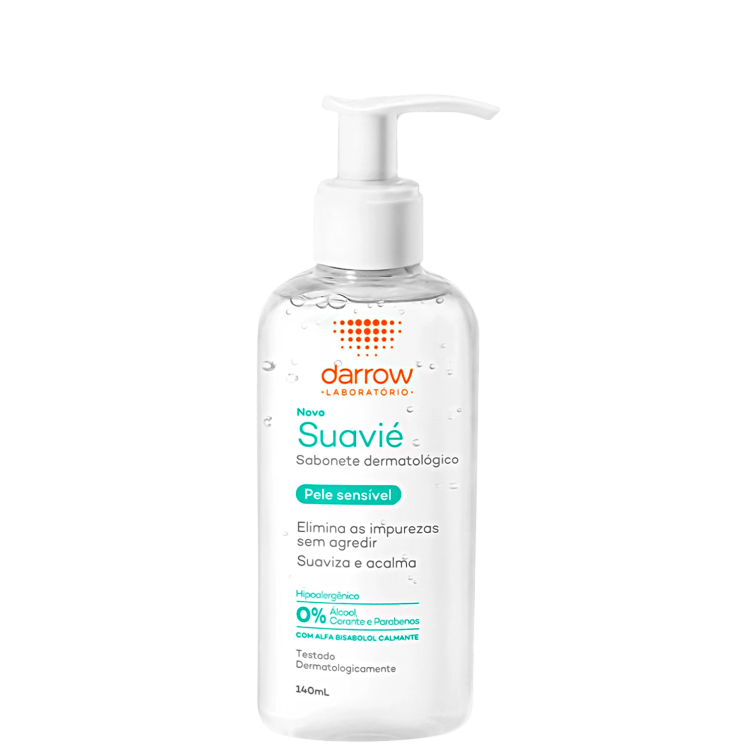 Sabonete Líquido Facial Darrow Suavié 140ml