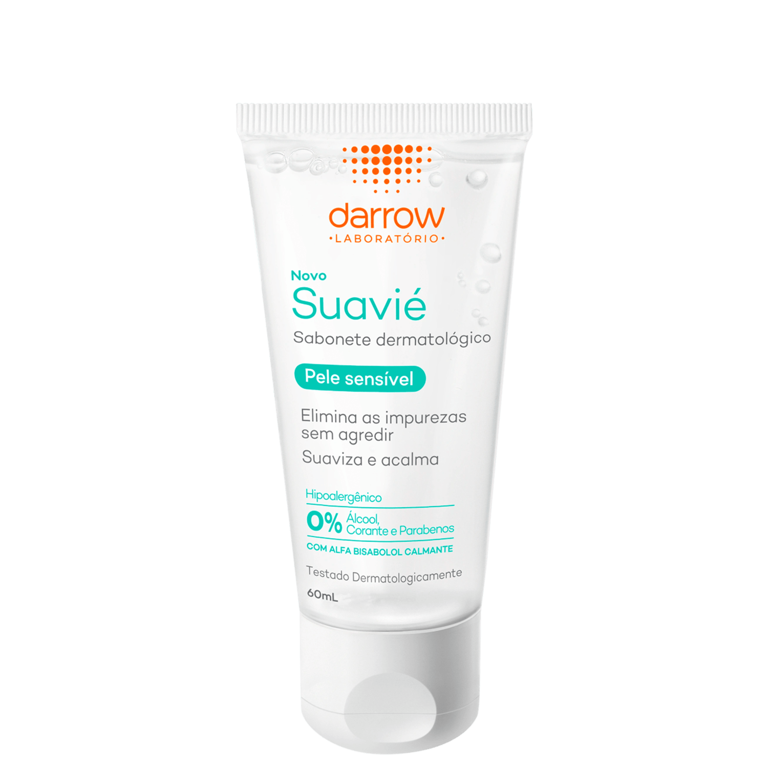 Sabonete Líquido Facial Darrow Suavié 60ml
