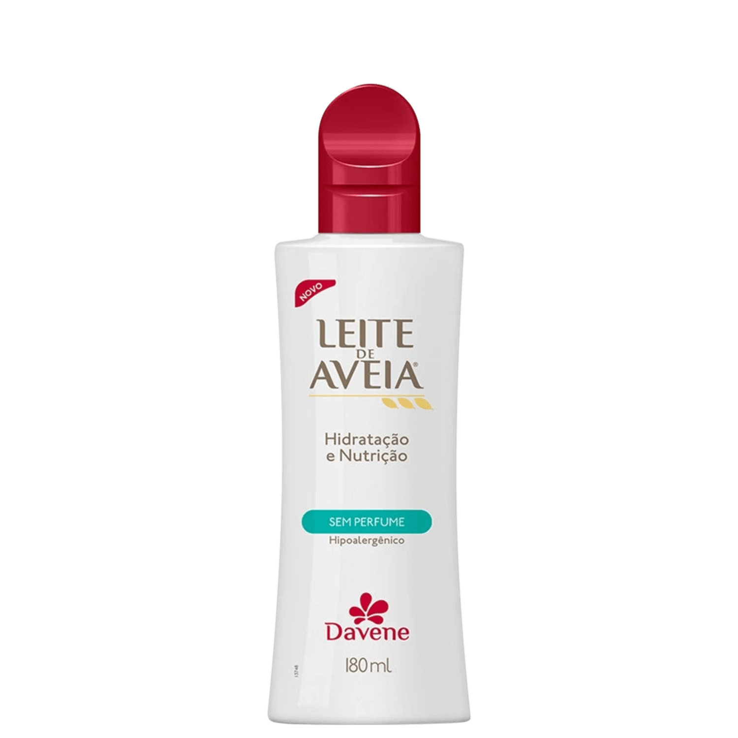 Hidratante Corporal Davene Leite de Aveia Hipoalergênico 180ml