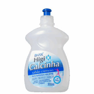 Sabão Cremoso DAXX Higi Calcinha 300ml