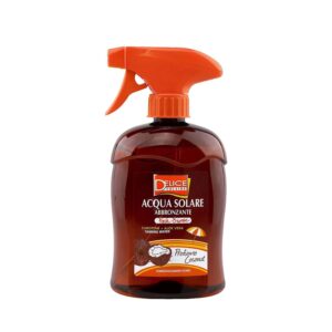 Água Bronzeadora Delice Solaire Acqua Solare Coconut 500ml Água Bronzeadora Delice Solaire Acqua Solare Coconut 500ml