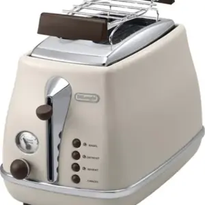 Torradeira Elétrica De’Longhi Icona CCWF45 2103 GR Torradeira Elétrica De’Longhi Icona CCWF45 2103 GR