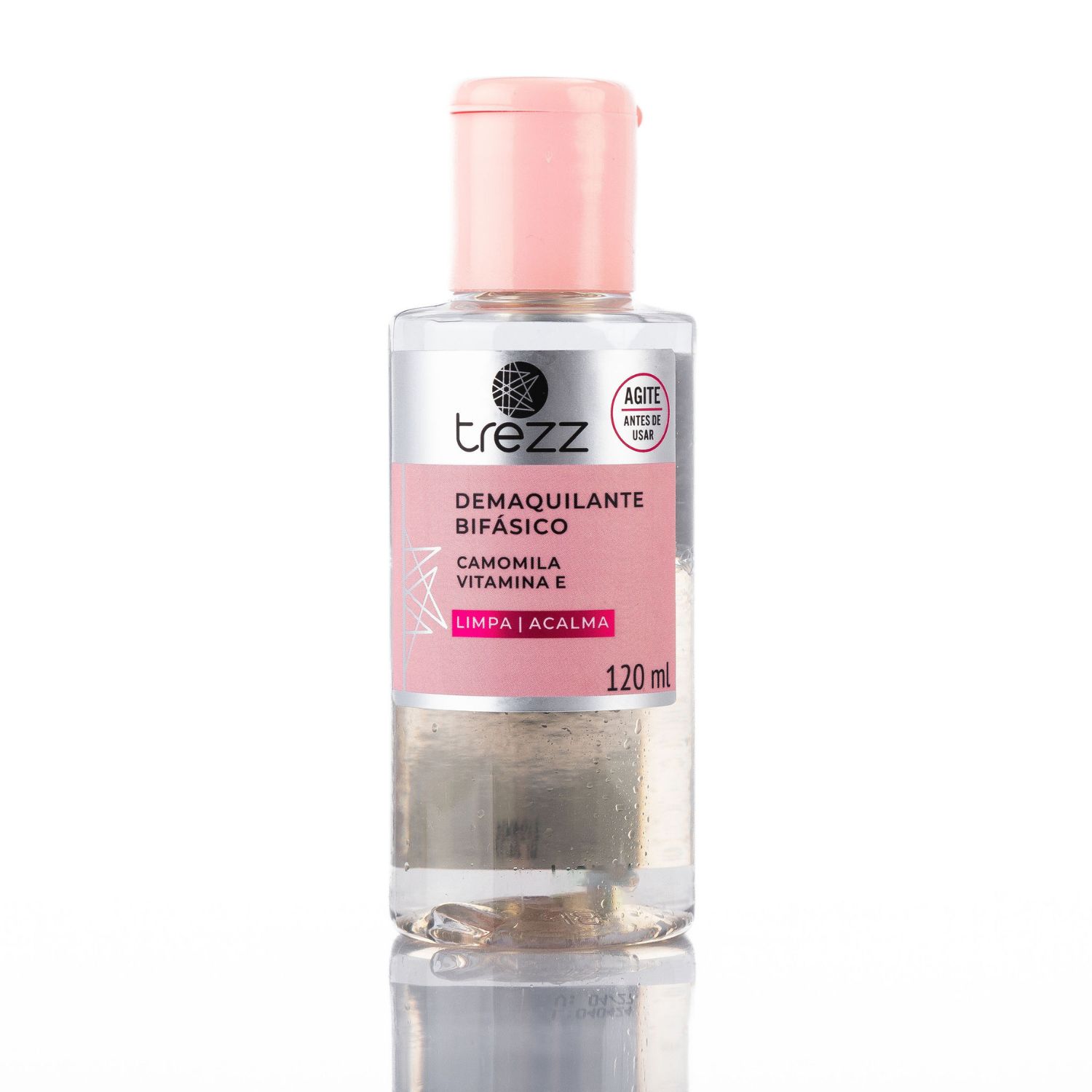 Demaquilante Bifásico Trezz 120ml