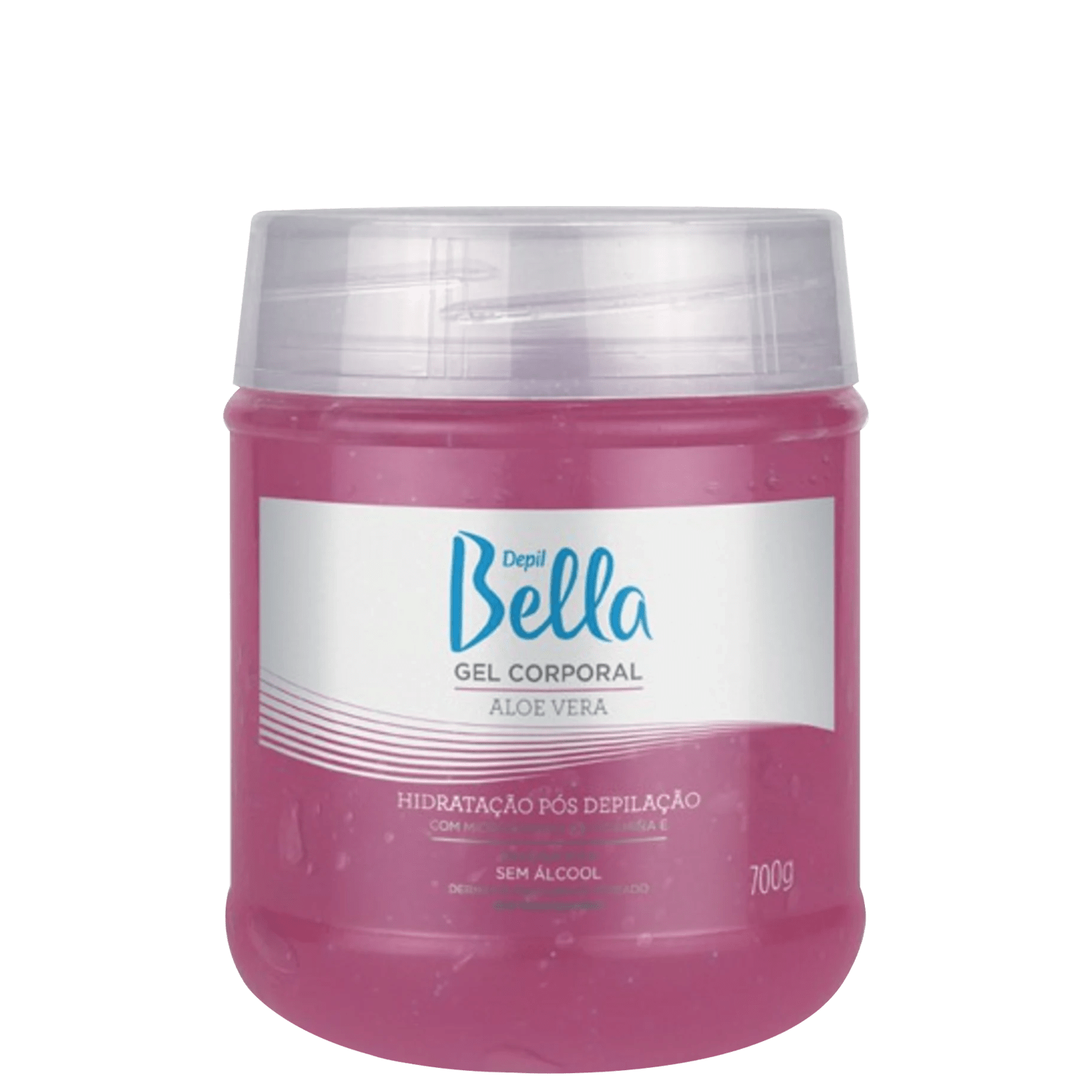 Gel Corporal Depil Bella Aloe Vera Hidratante 700g