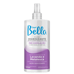 Loção Higienizante Depil Bella Lavanda e Melaleuca 500ml
