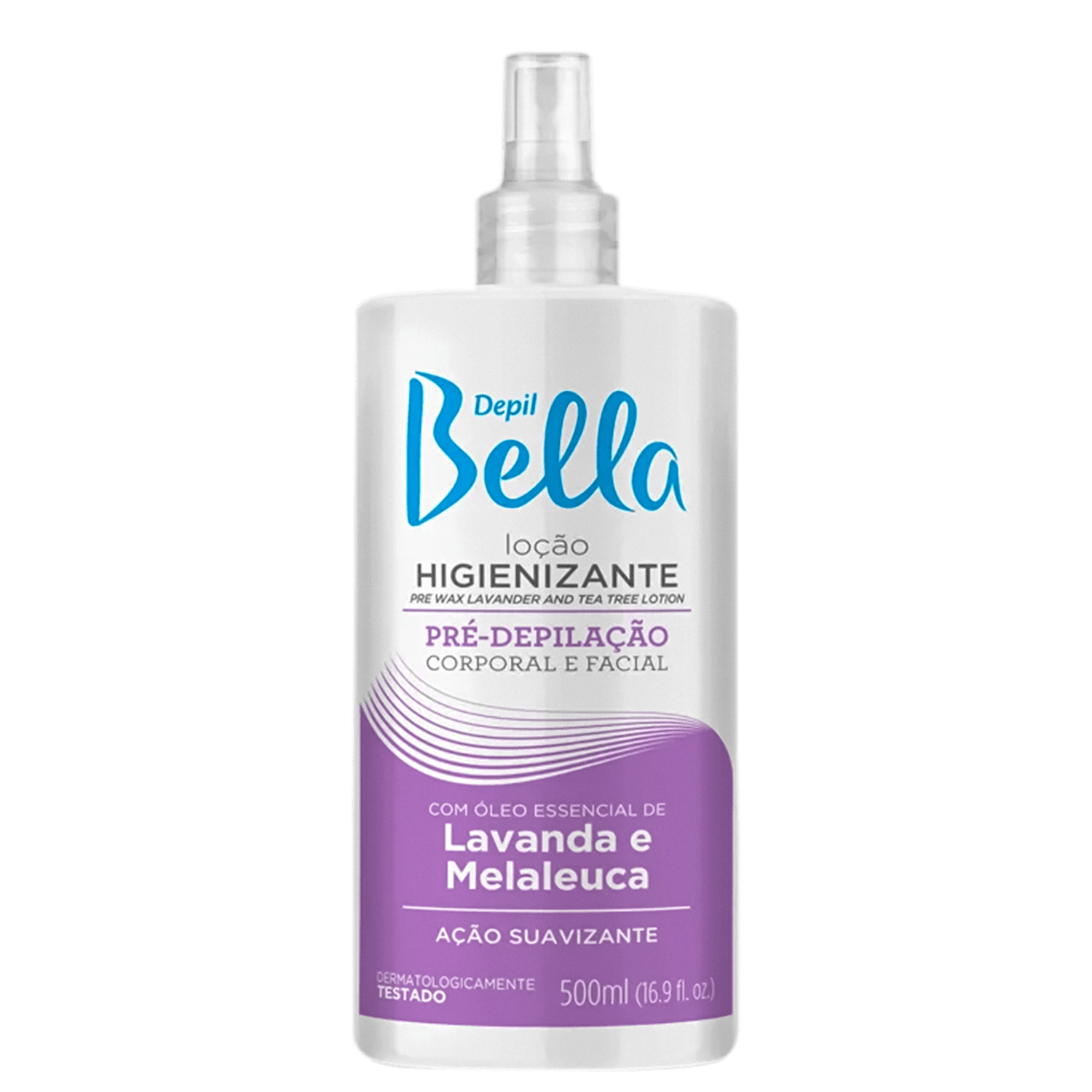 Loção Higienizante Depil Bella Lavanda e Melaleuca 500ml