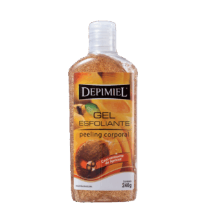 Gel Esfoliante Depimiel Peeling Corporal 240g