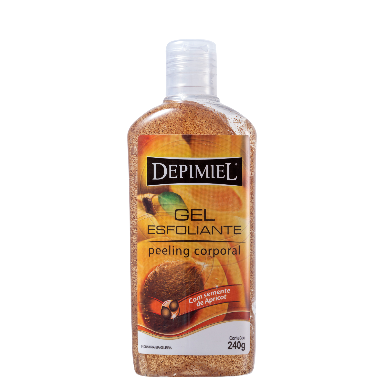 Gel Esfoliante Depimiel Peeling Corporal 240g