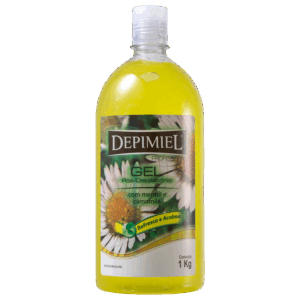 Gel Pós-Depilatório Depimiel Profissional 1kg Gel Pós-Depilatório Depimiel Profissional 1kg