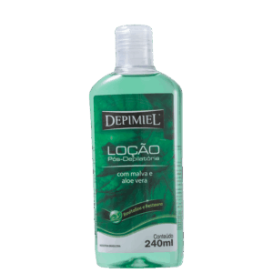 Loção de Limpeza Pós-Depilatória Depimiel Profissional 240ml
