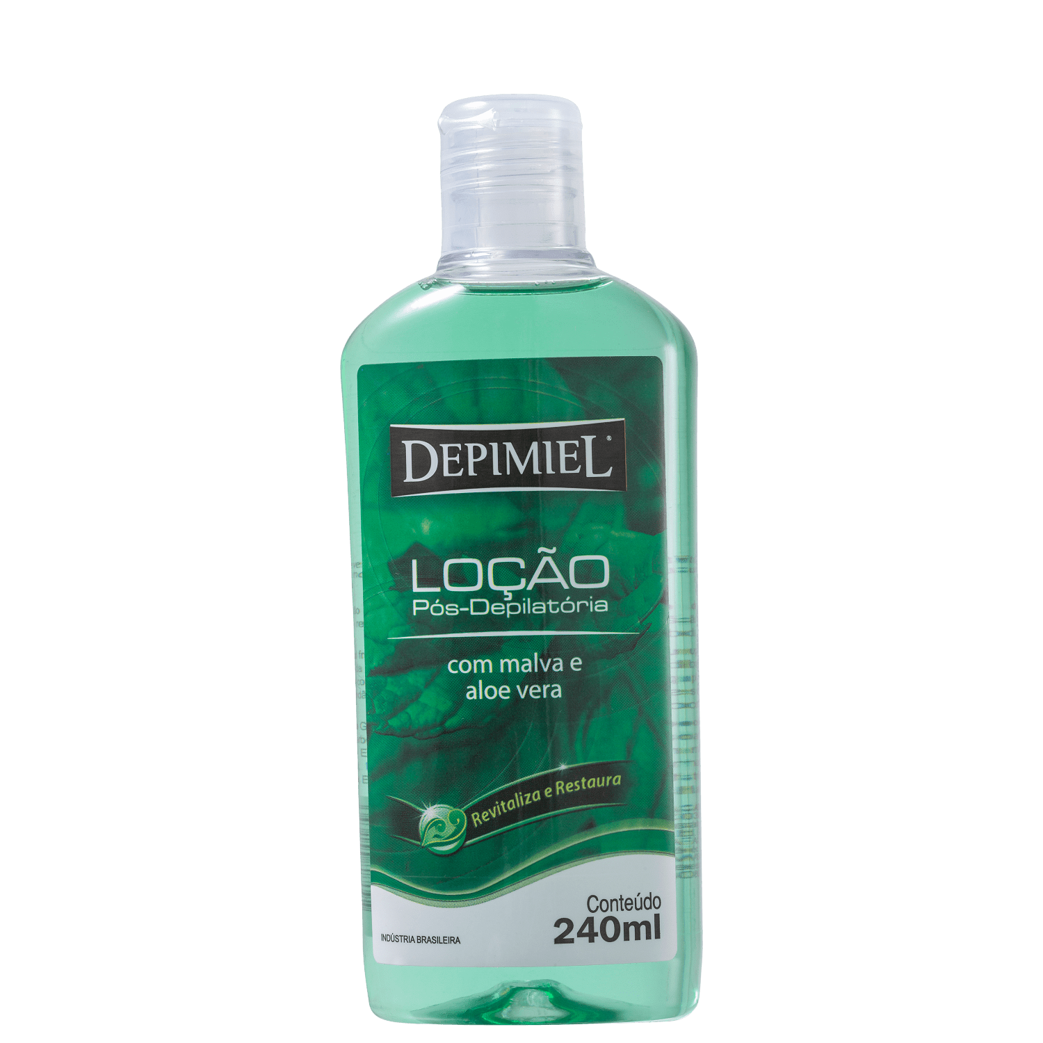 Loção de Limpeza Pós-Depilatória Depimiel Profissional 240ml