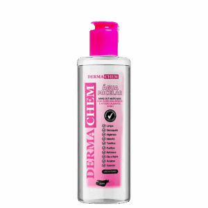 Água Micelar DermaChem Ácido Hialurônico 250ml Água Micelar DermaChem Ácido Hialurônico 250ml