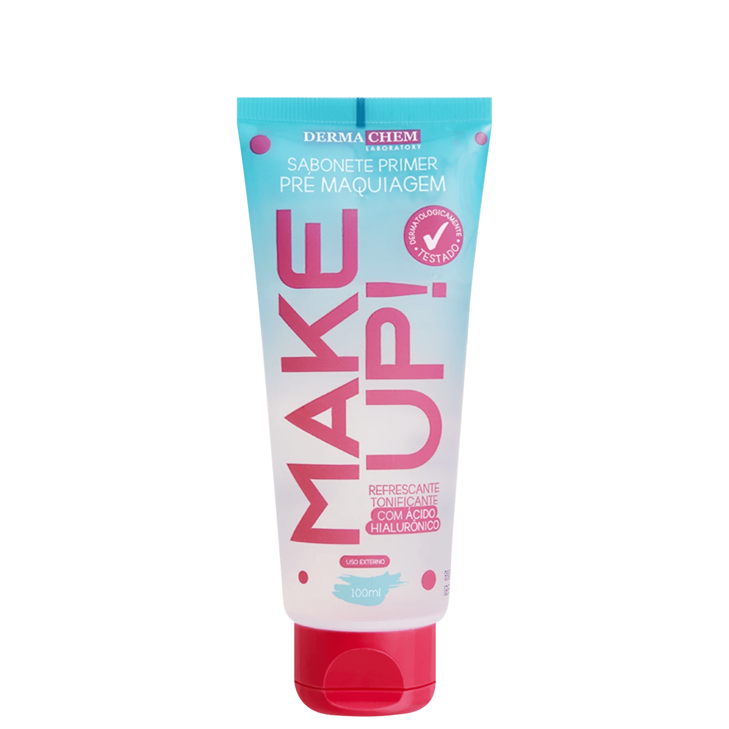 Sabonete Facial Dermachem Primer Make Up 100ml