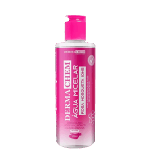 Água Micelar DermaChem Rosa Mosqueta 250ml Água Micelar DermaChem Rosa Mosqueta 250ml