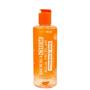 Água Micelar Dermachem Vitamina C com Íons 250ml Água Micelar Dermachem Vitamina C com Íons 250ml