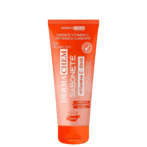 Sabonete Líquido Facial Dermachem Vitamina C com Íons 100ml