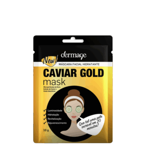 Máscara Facial Dermage Caviar Gold 10g