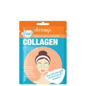 Máscara Facial Dermage Collagen 10g