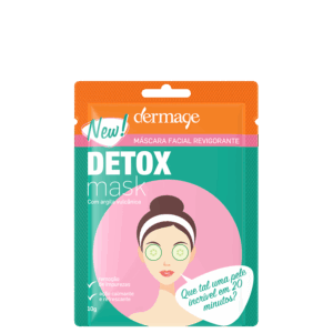 Máscara Facial Dermage Detox 10g