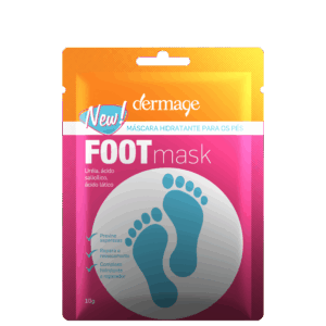 Máscara para os Pés Dermage Foot Hidratante 10g Máscara para os Pés Dermage Foot Hidratante 10g