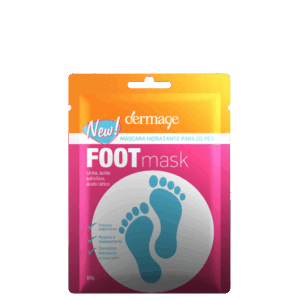 Máscara para os Pés Dermage Hidratante 10g Máscara para os Pés Dermage Hidratante 10g
