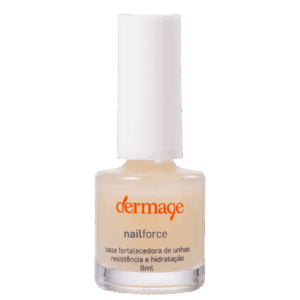 Base Fortificante Dermage Nail Force para Unhas 8ml