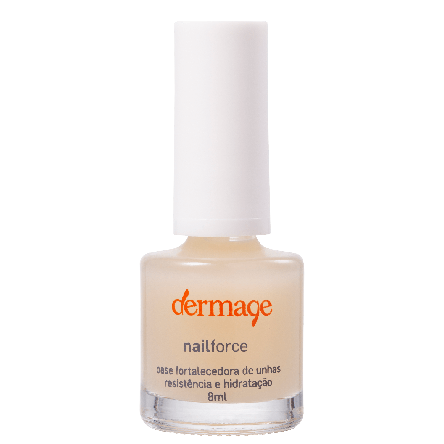 Base Fortificante Dermage Nail Force para Unhas 8ml